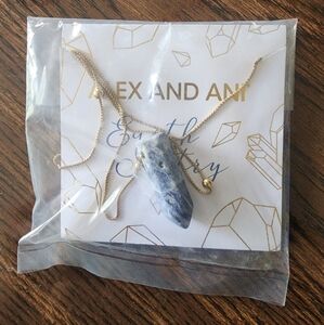 Alex and Ani soladite pendant necklace TWO